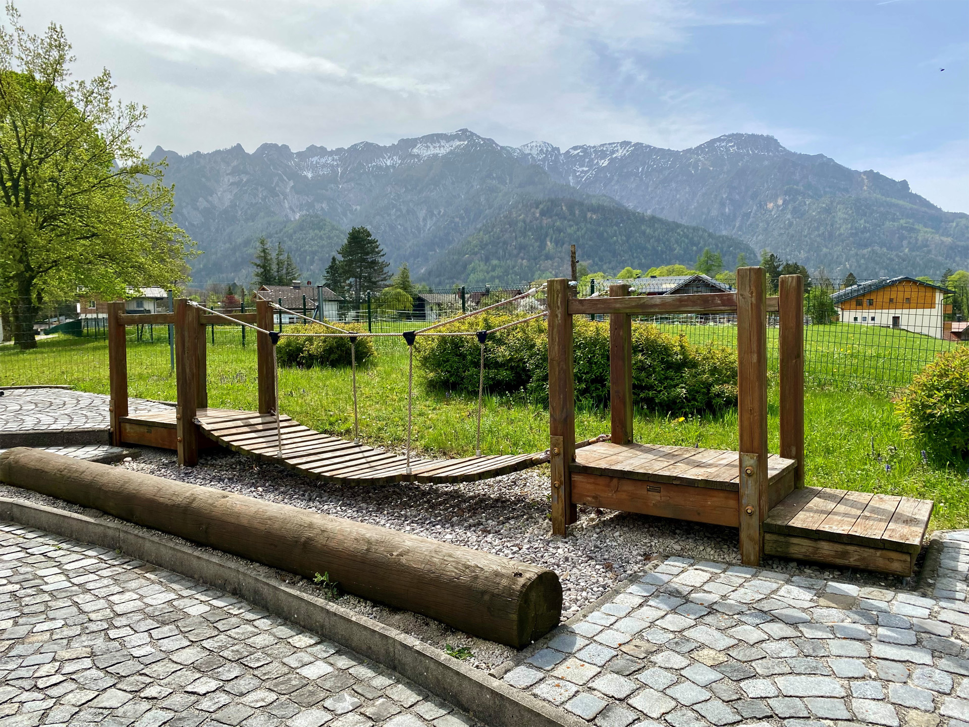 Therapiegarten, Parcours Reha-Zentrum Großgmain